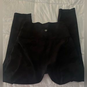 Camo lululemon align leggings size 6 21 inch inseam